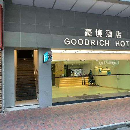 Goodrich Hotel Hong Kong Esterno foto