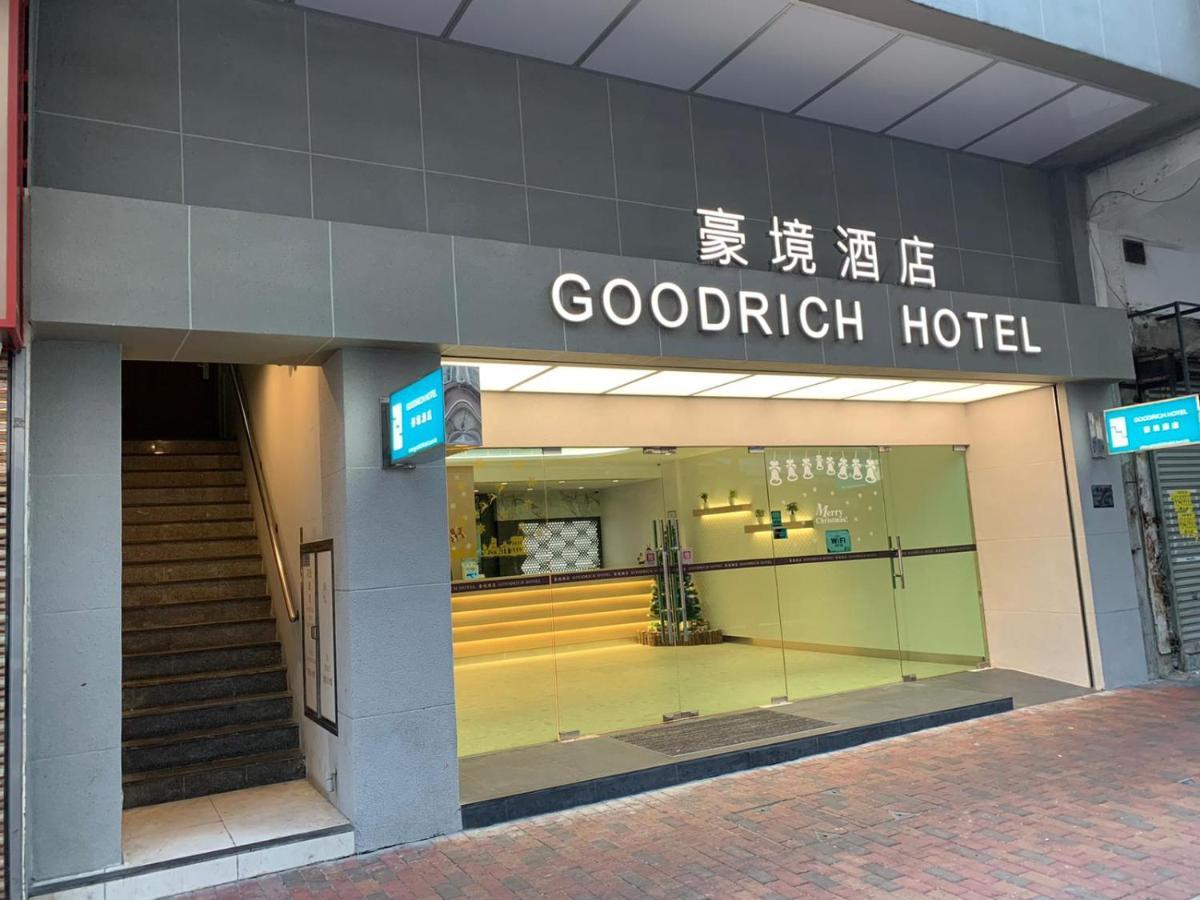 Goodrich Hotel Hong Kong Esterno foto